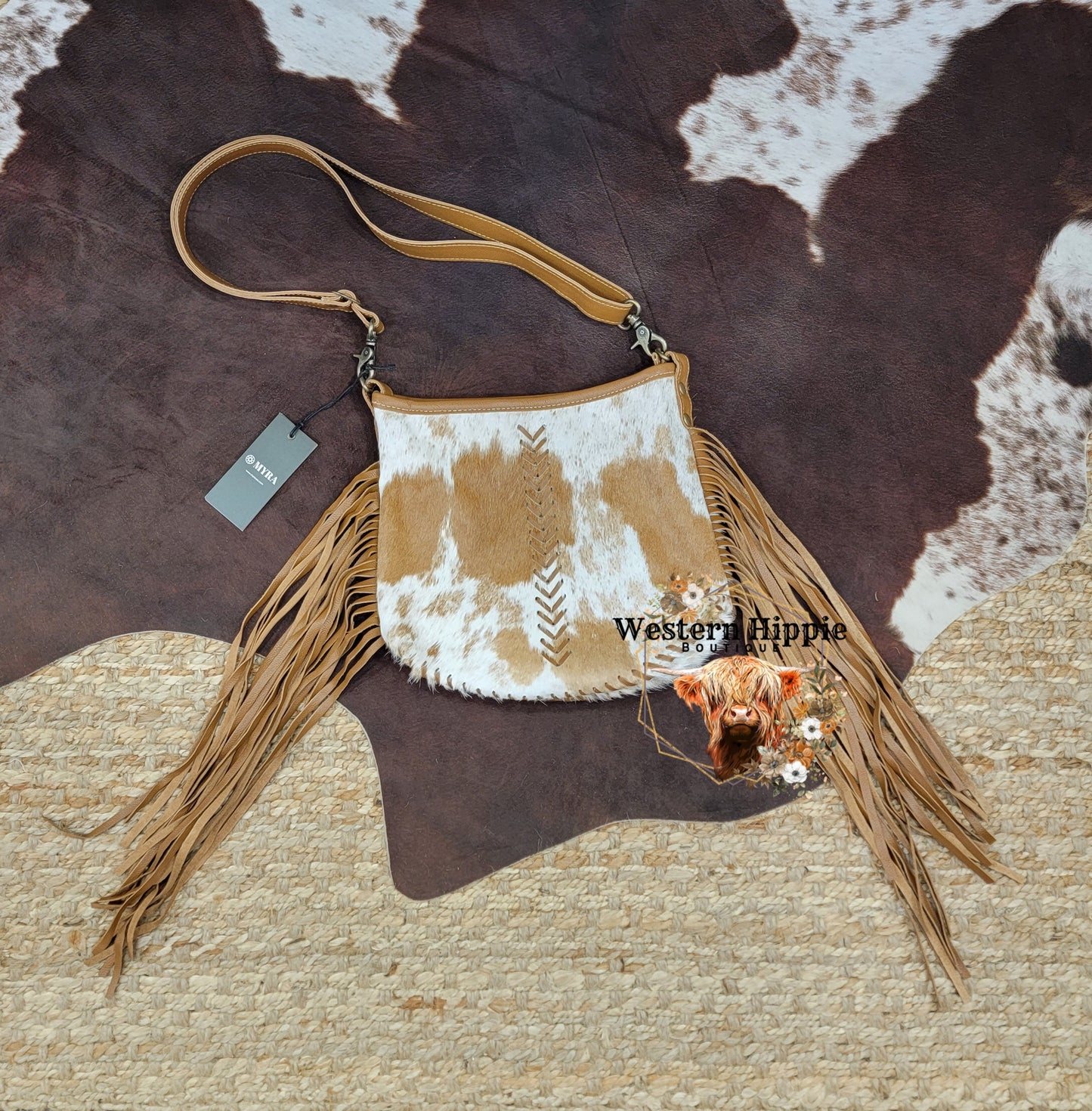 Edgy HairOn Bag