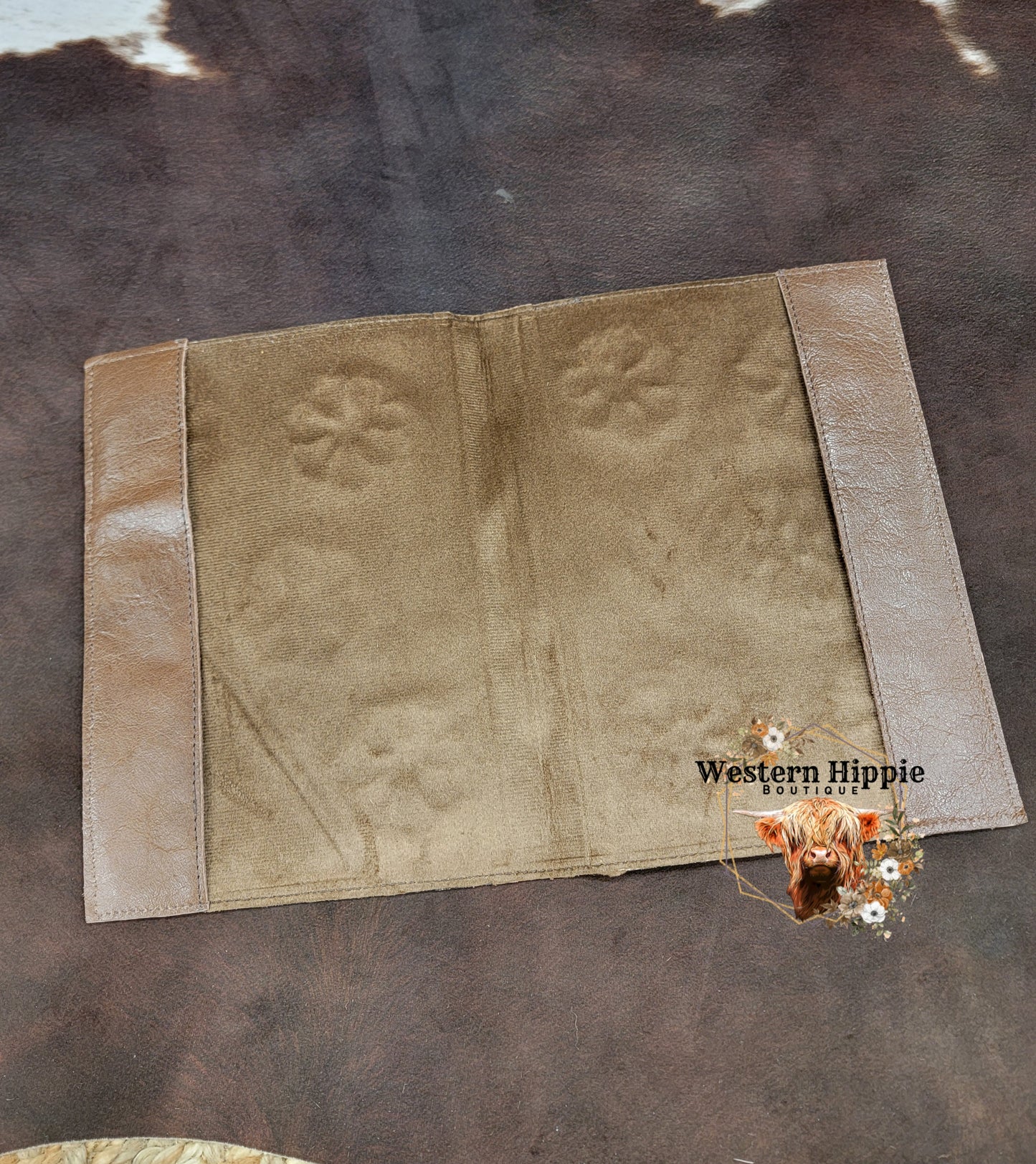 Tooled Leather & Hide Bible Cover