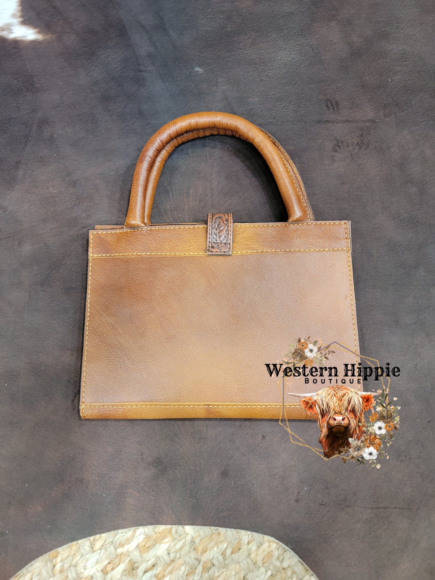 Brown Bible Cover Carrying Case