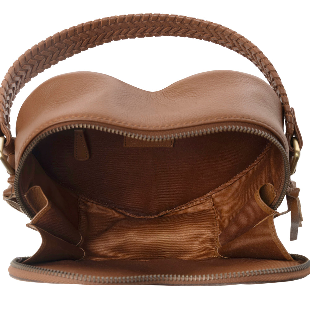 Myra Rodeo Romance Handtooled Leather Bag