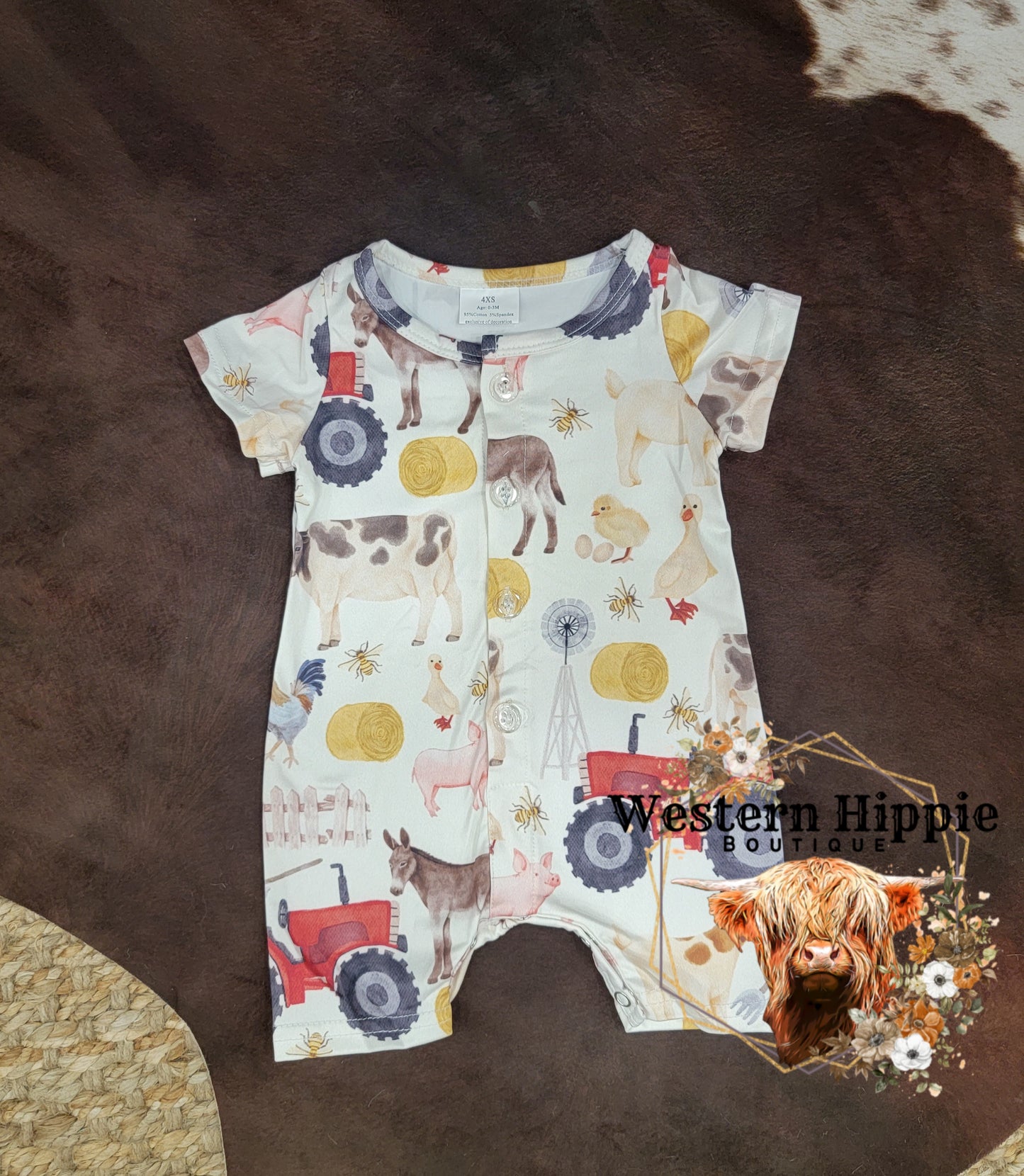 Future farmer romper