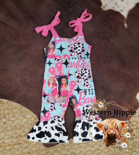 Western Bar B jumpsuit