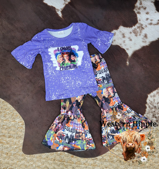 Hocus Pocus bell bottom set