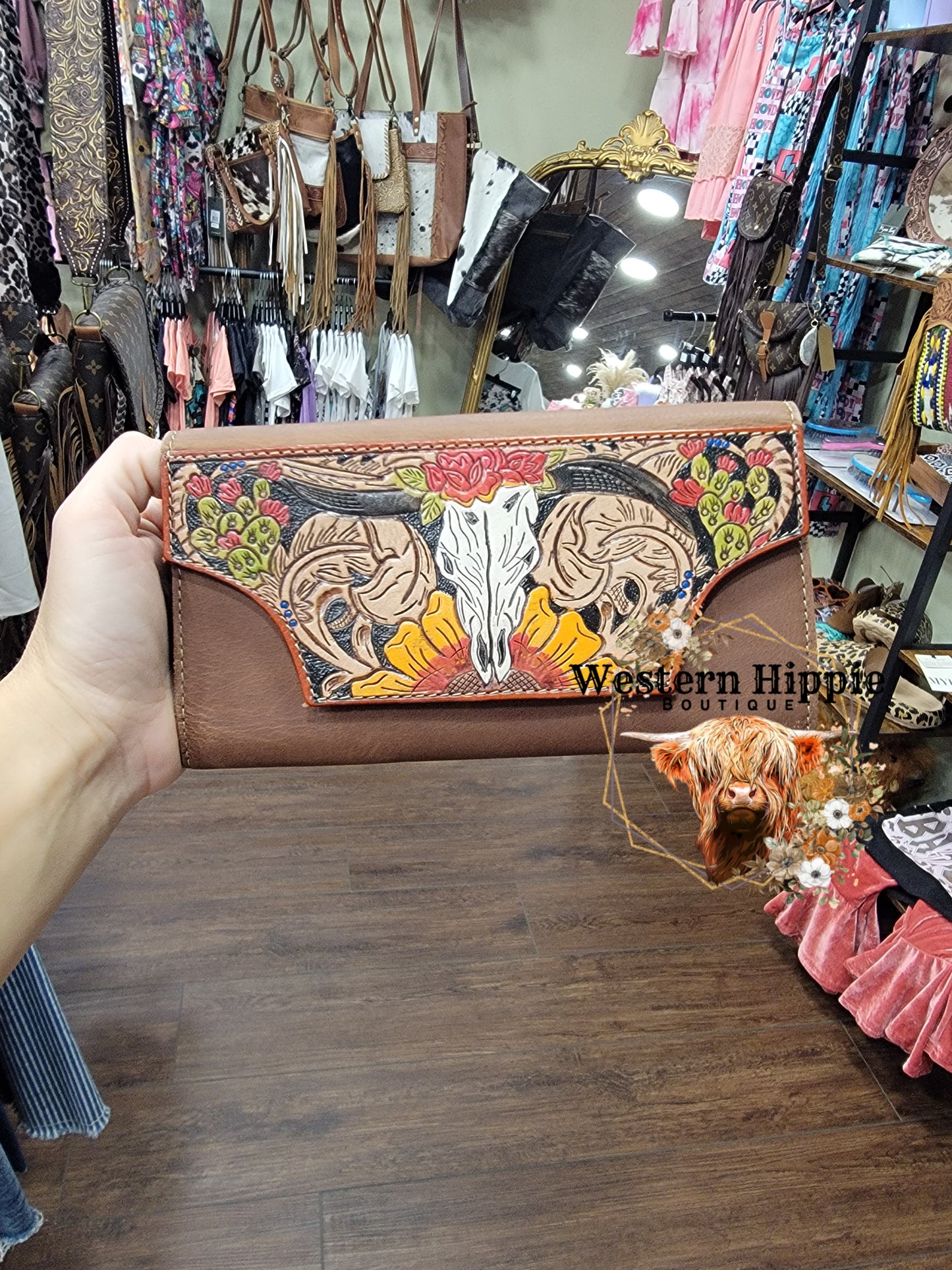 Winds of the Rose Wallet