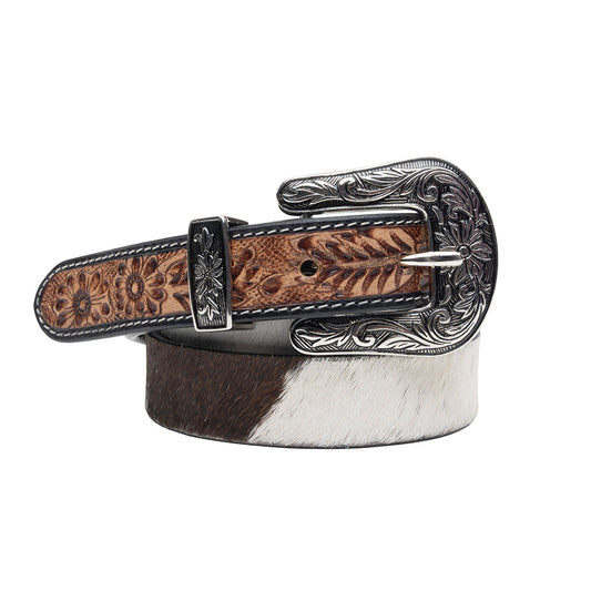 Dream of the Winds Hand-tooled Belt