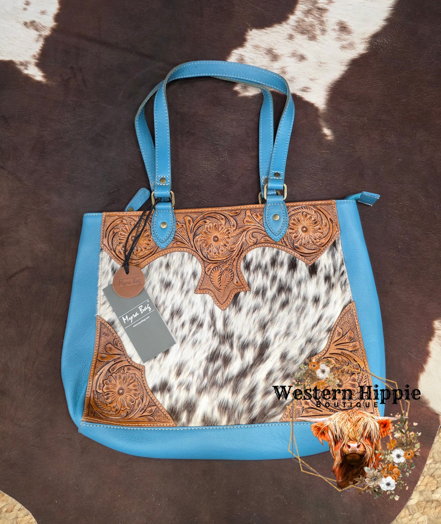 Tomlinson Trails Hand-tooled Bag