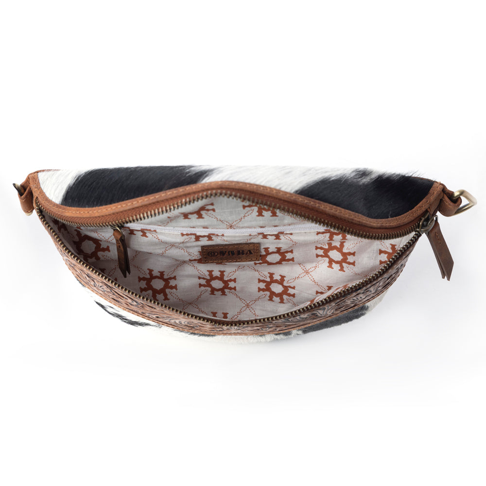 Myra Wildwood Handtooled Bag
