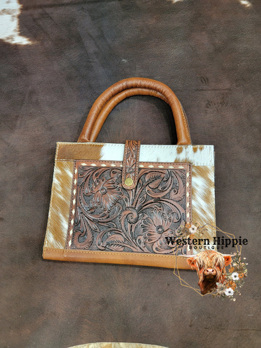 Brown Bible Cover Carrying Case