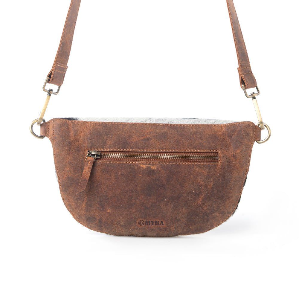 Myra Wildwood Handtooled Bag