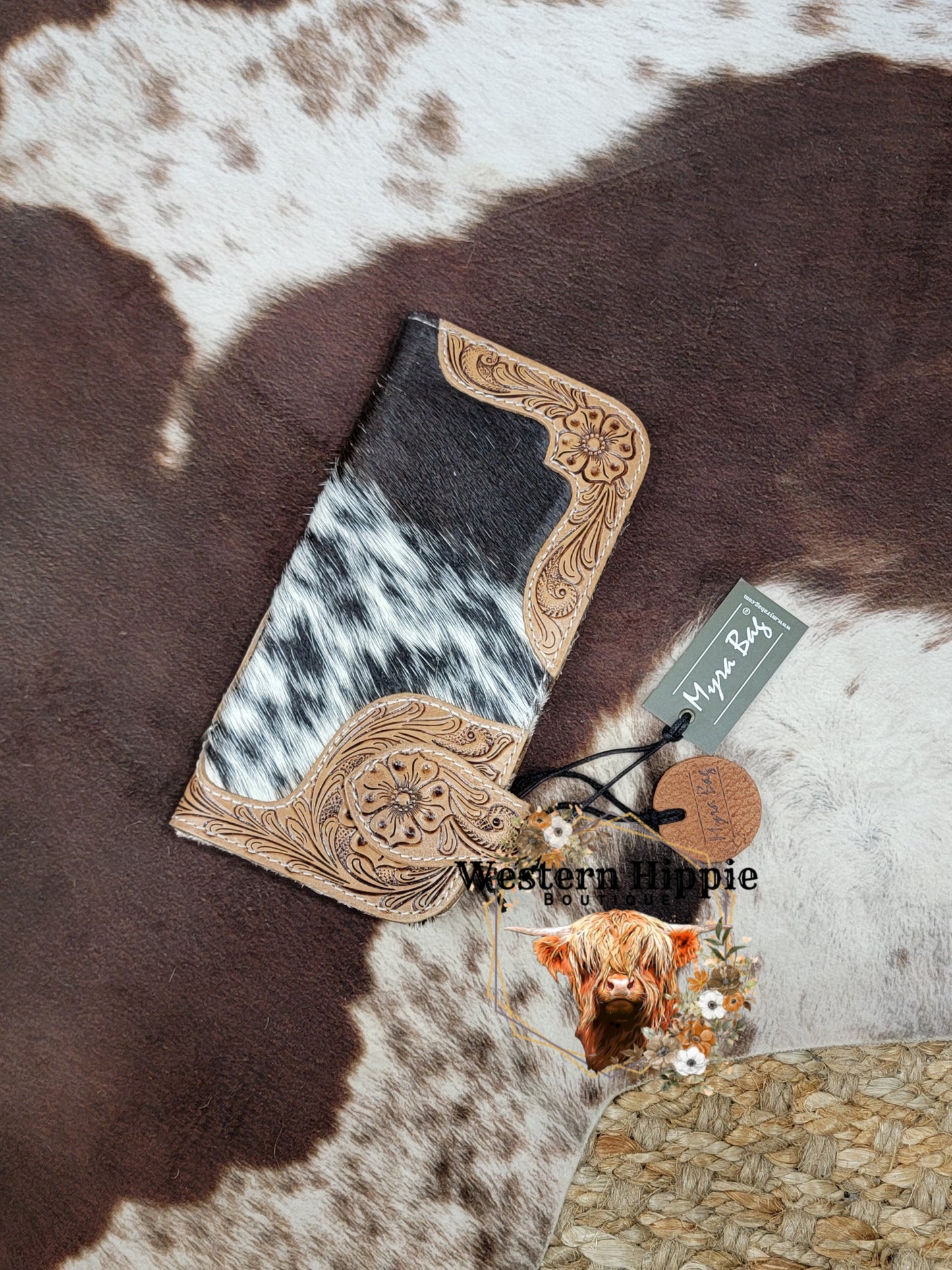 Elkerson Ridge Hand-tooled Wallet