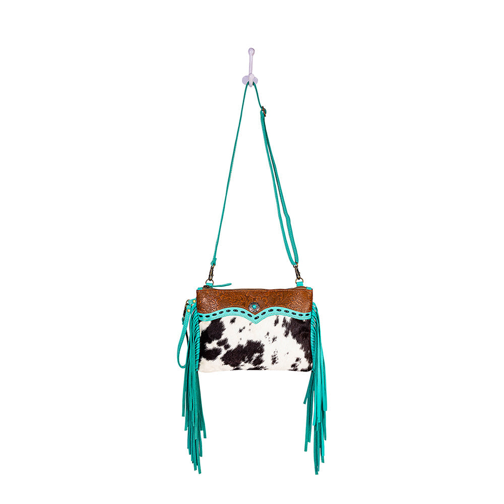 Stallona Canyon Fringe Hairon Bag