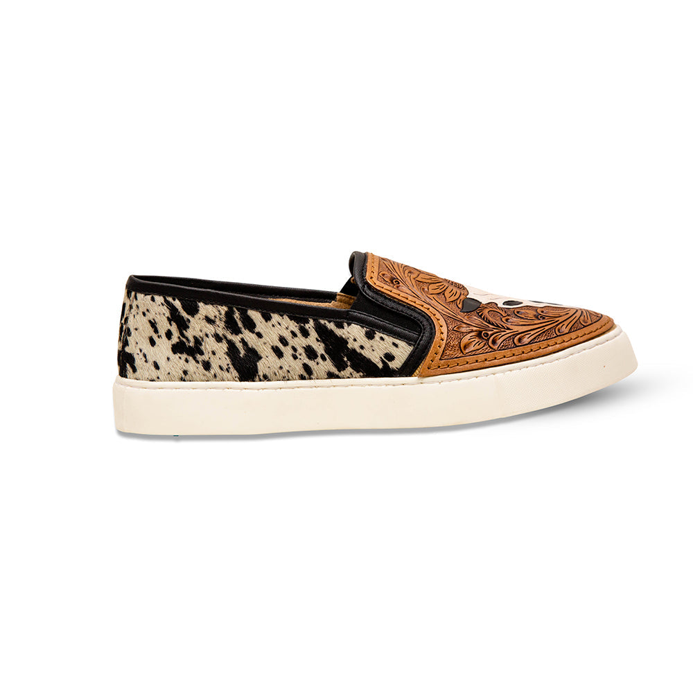 Reflexo Western Hand Tooled Sneakers