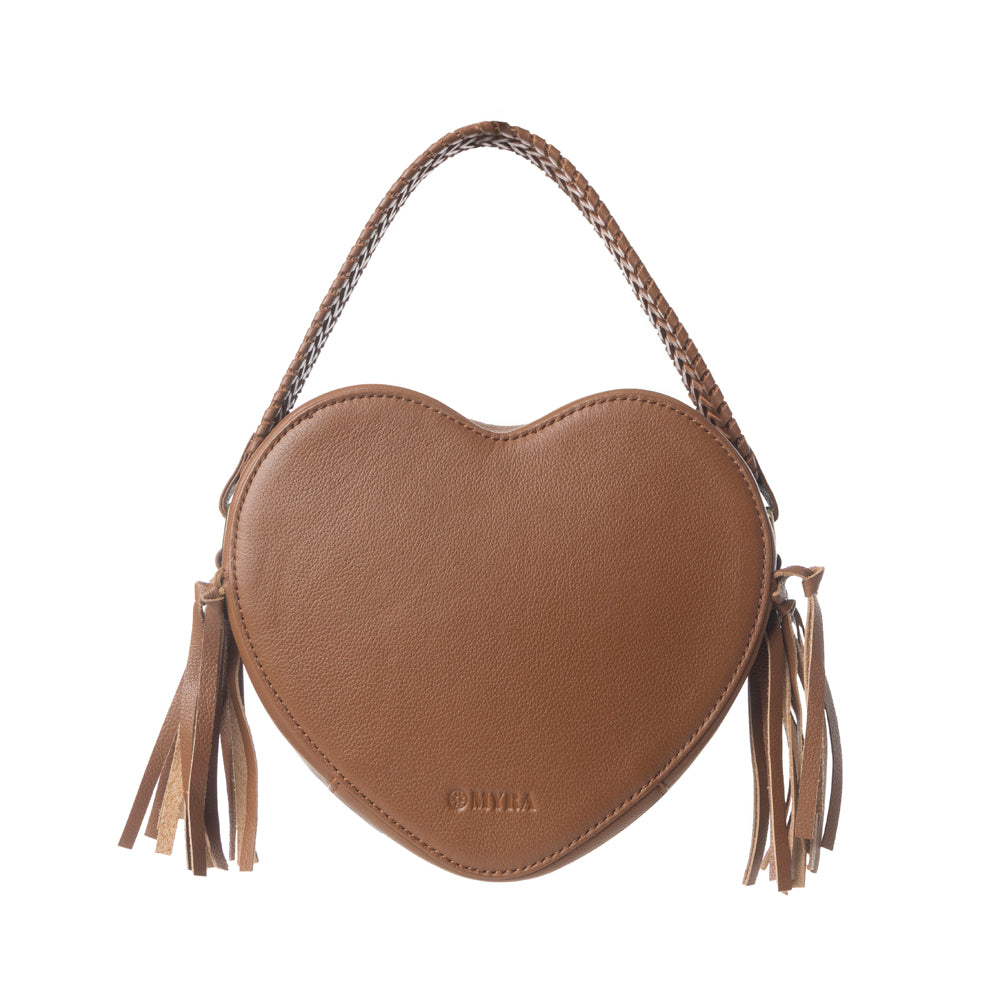 Myra Rodeo Romance Handtooled Leather Bag