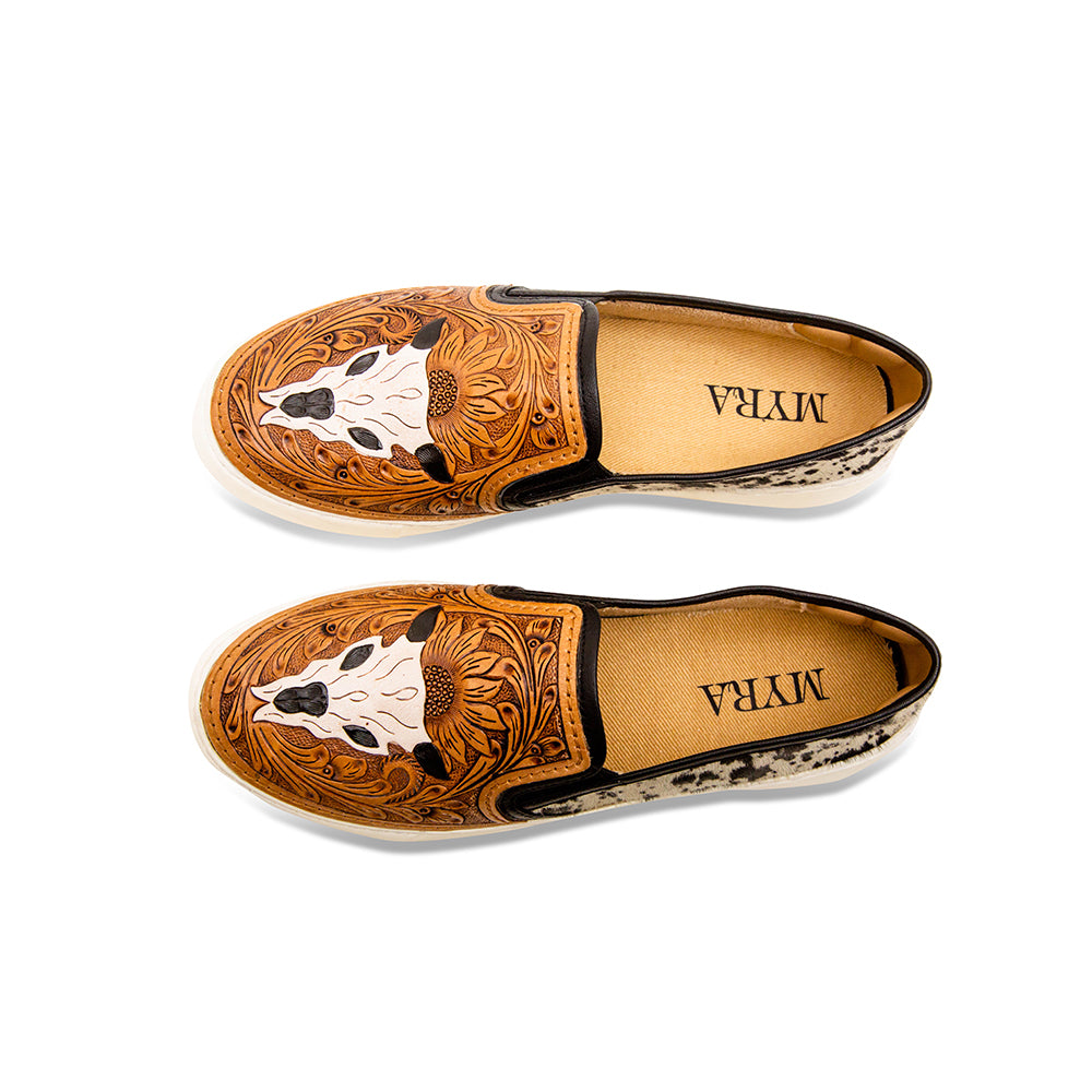 Reflexo Western Hand Tooled Sneakers