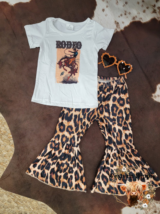 Rodeo bell bottoms set