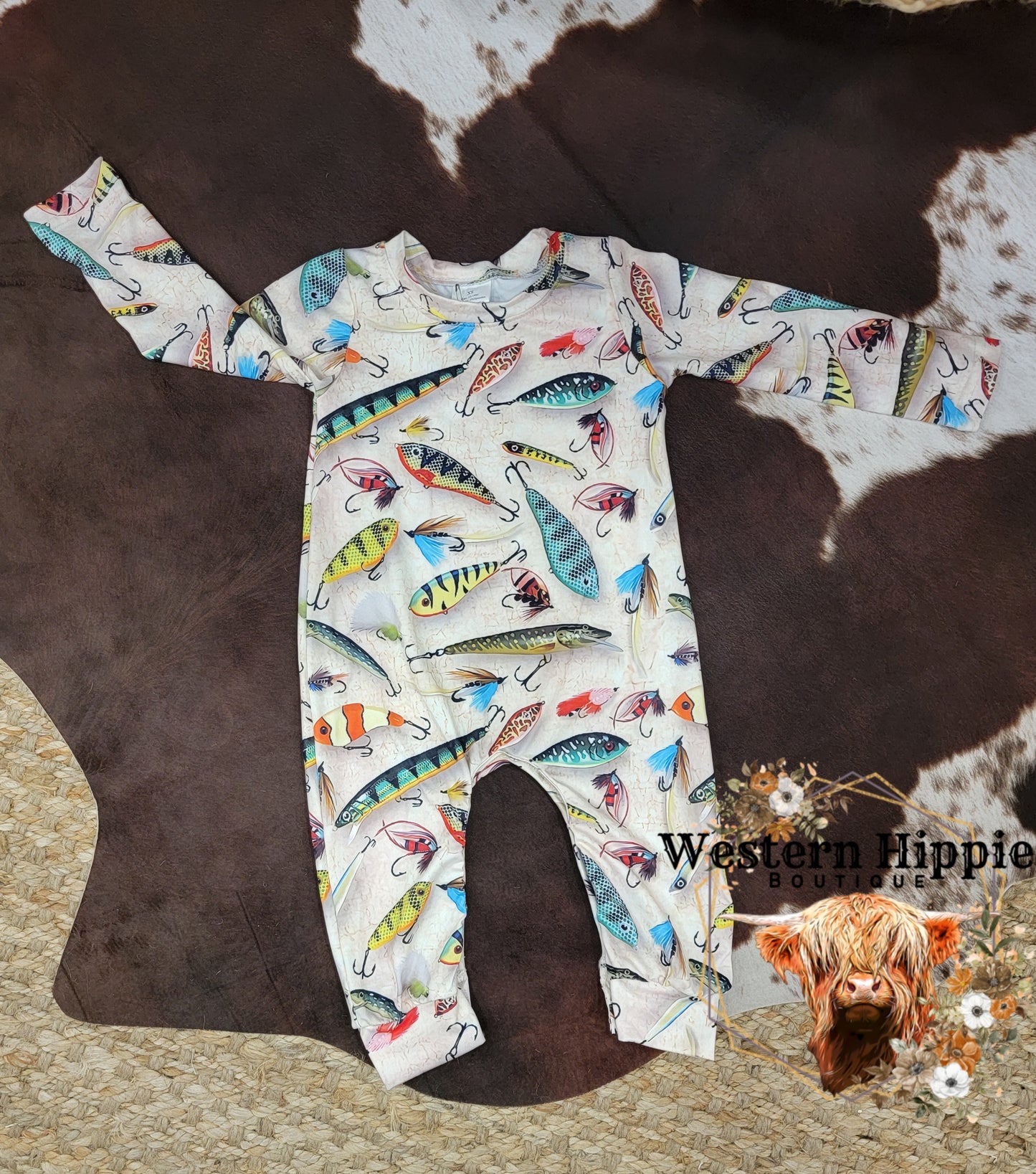 Fishin' buddy jumpsuit