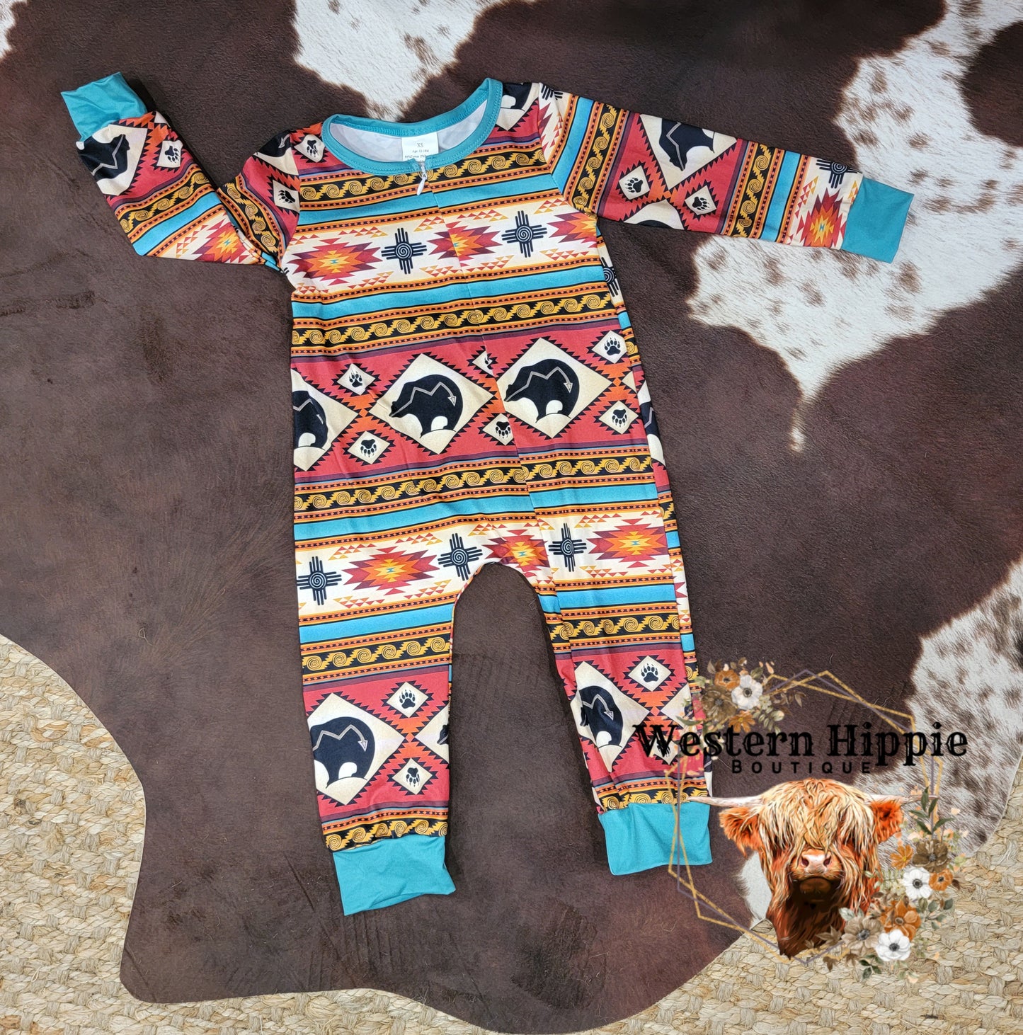 Bear jumpsuit