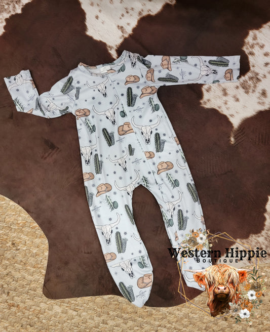 Western cowboy jumpsuit