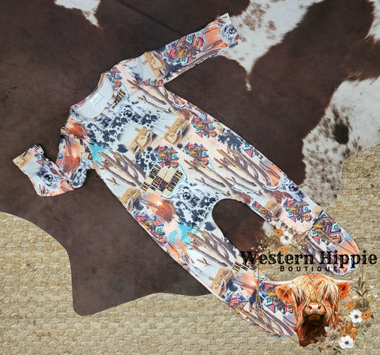 Western jumpsuit