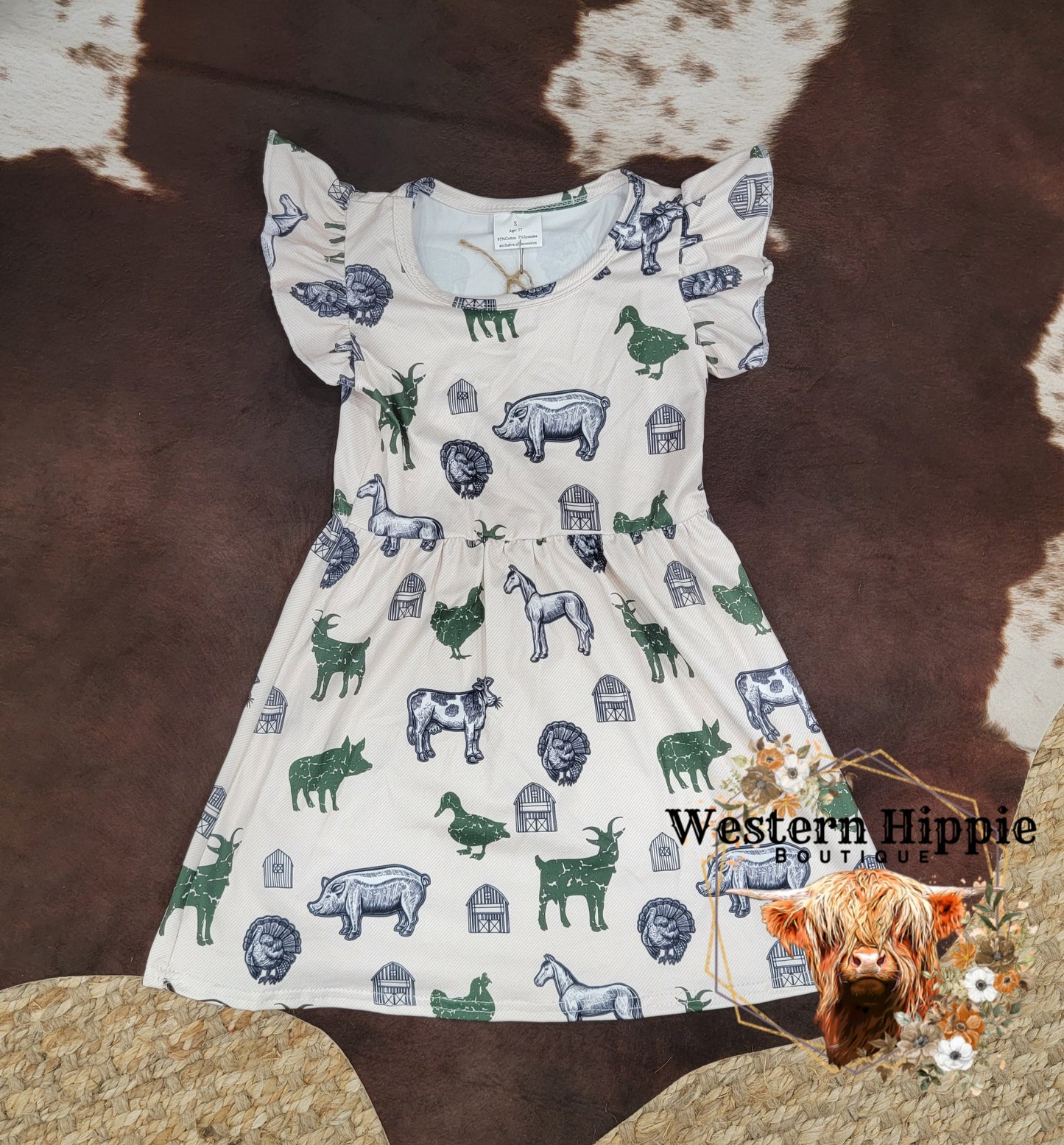 Farm life dress