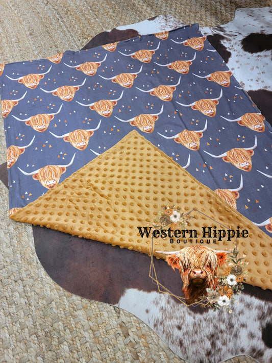 Wild wild west blanket