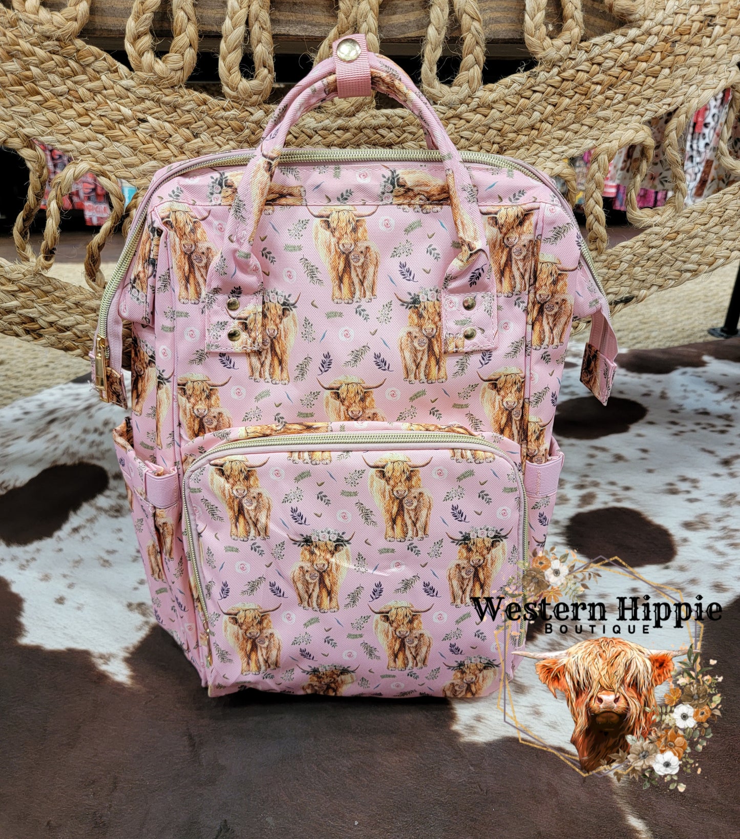 Mama's love diaper bag