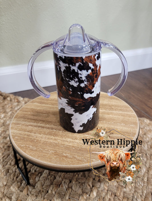 12oz cow hide tumbler