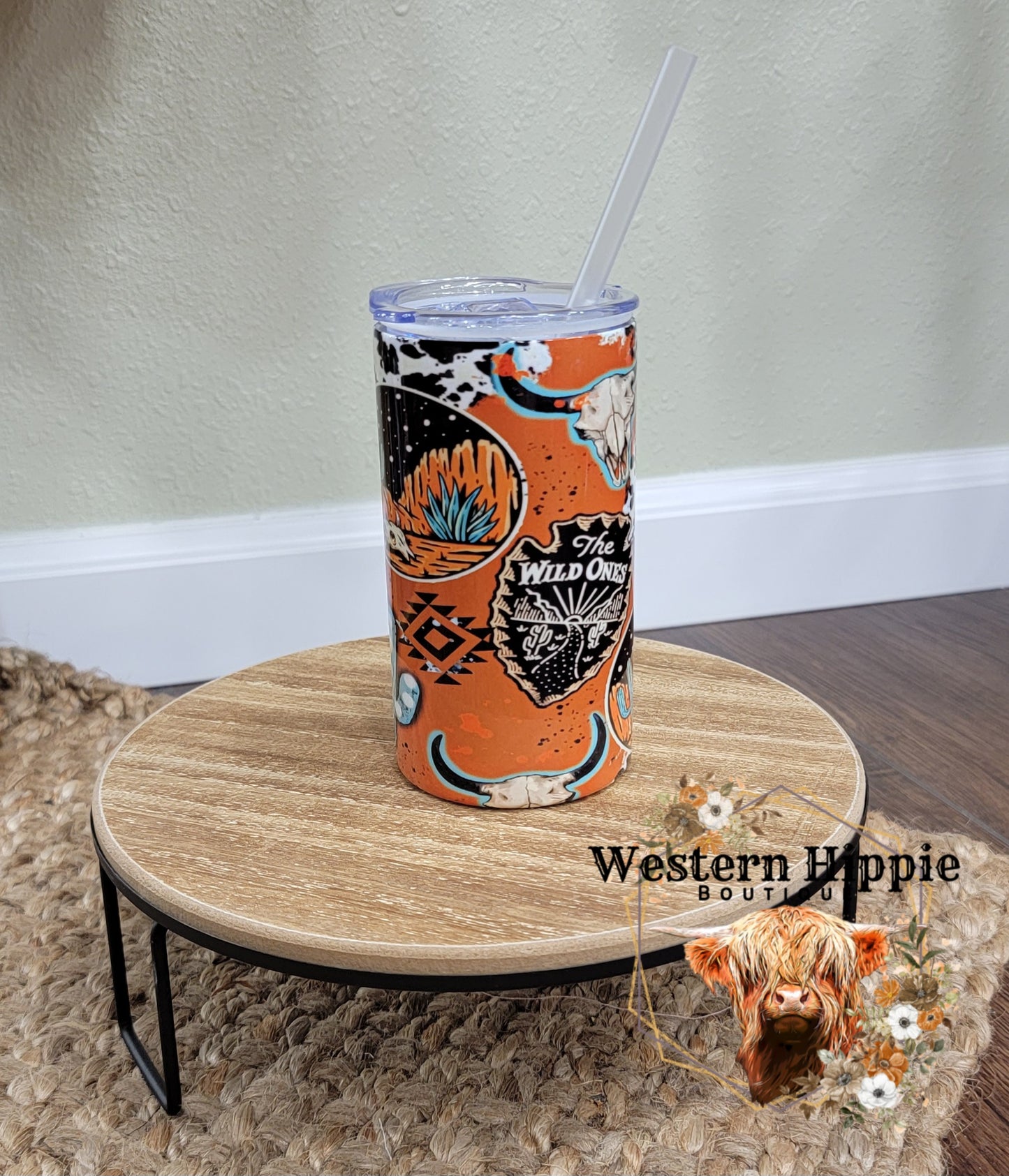 12oz the wild ones tumbler