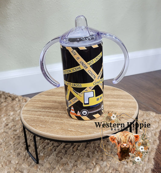 12oz construction tumbler