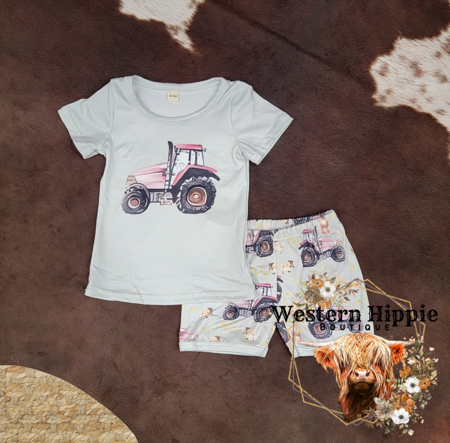 Tractor shorts set